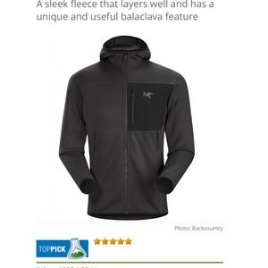 Arc’teryx Fortrez Hoodie Jacket .  XL